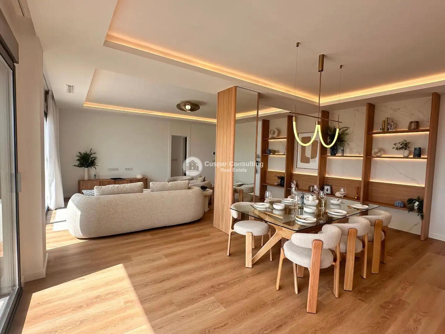 Apartamento con piscina en venta en Gran via de la Manga, imagen 6