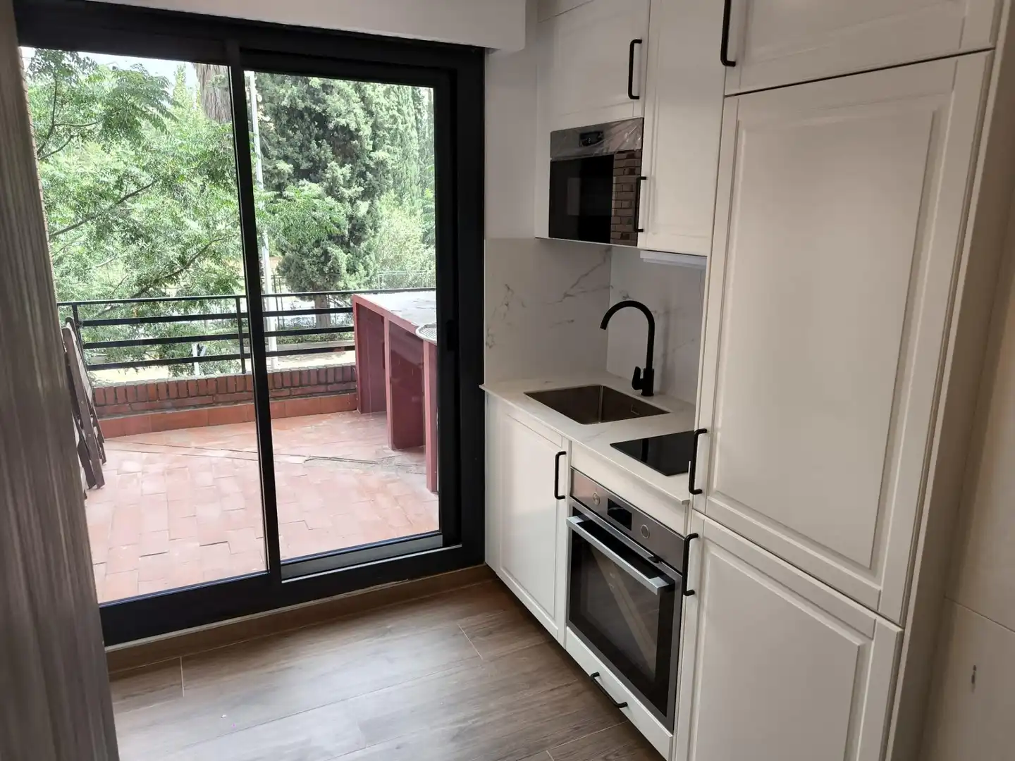 Küche von Loft zur Miete in Granada