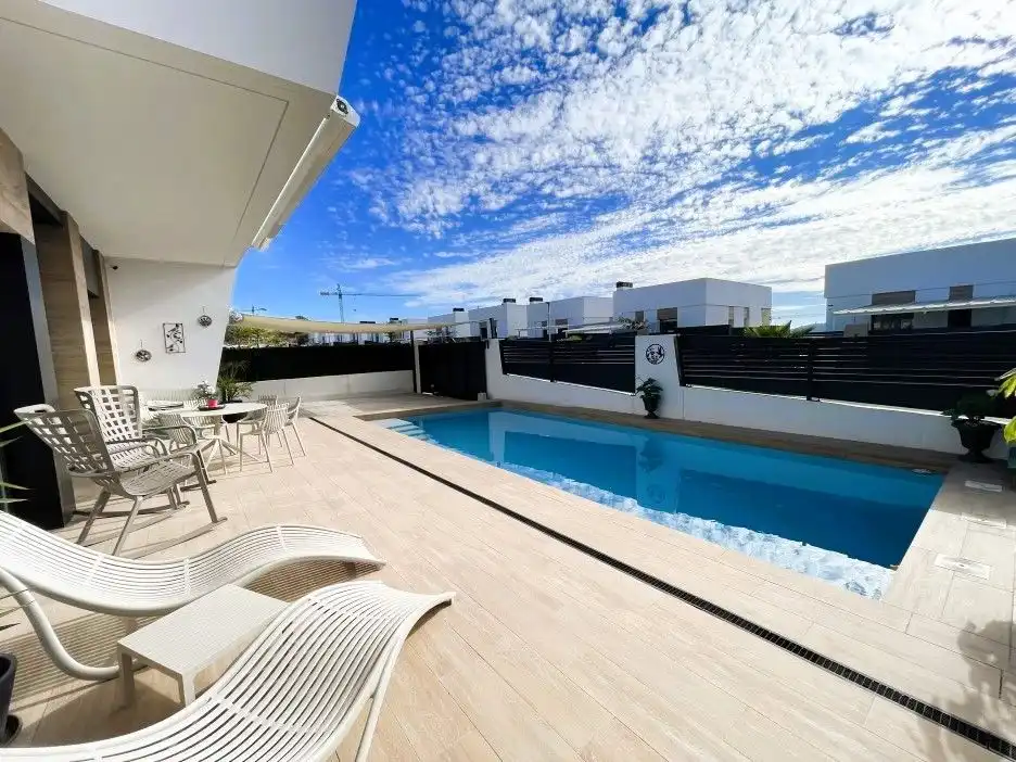 Casa amb piscina en venda a Balcón de Finestrat - Terra Marina, imagen 37