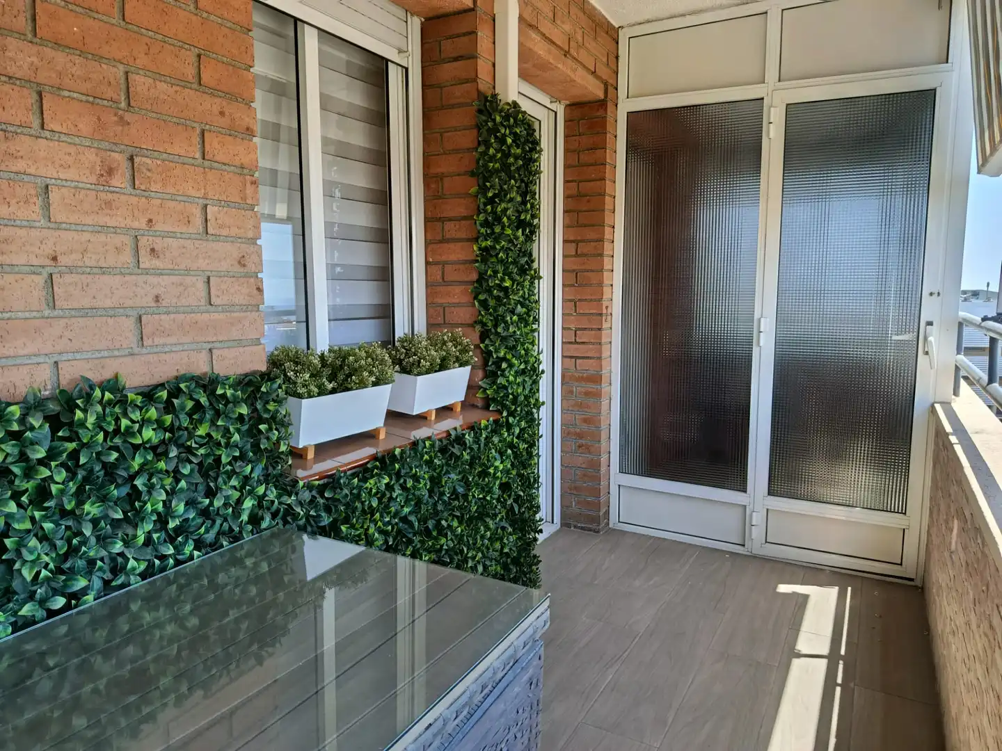 Terraza de Piso en venta en Badalona con Aire acondicionado, Calefacción y Parquet