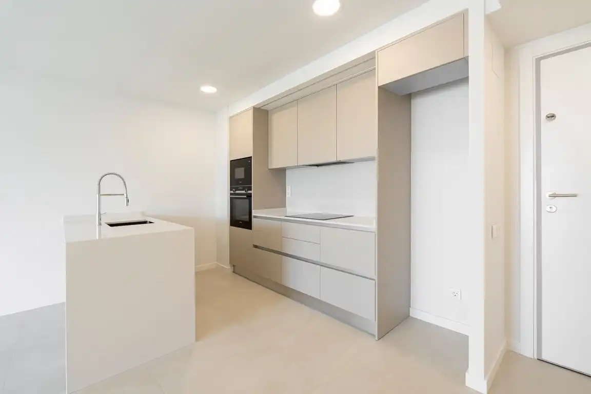 Kitchen of Flat for sale in Dénia  with Private garden, Storage room and Community pool
