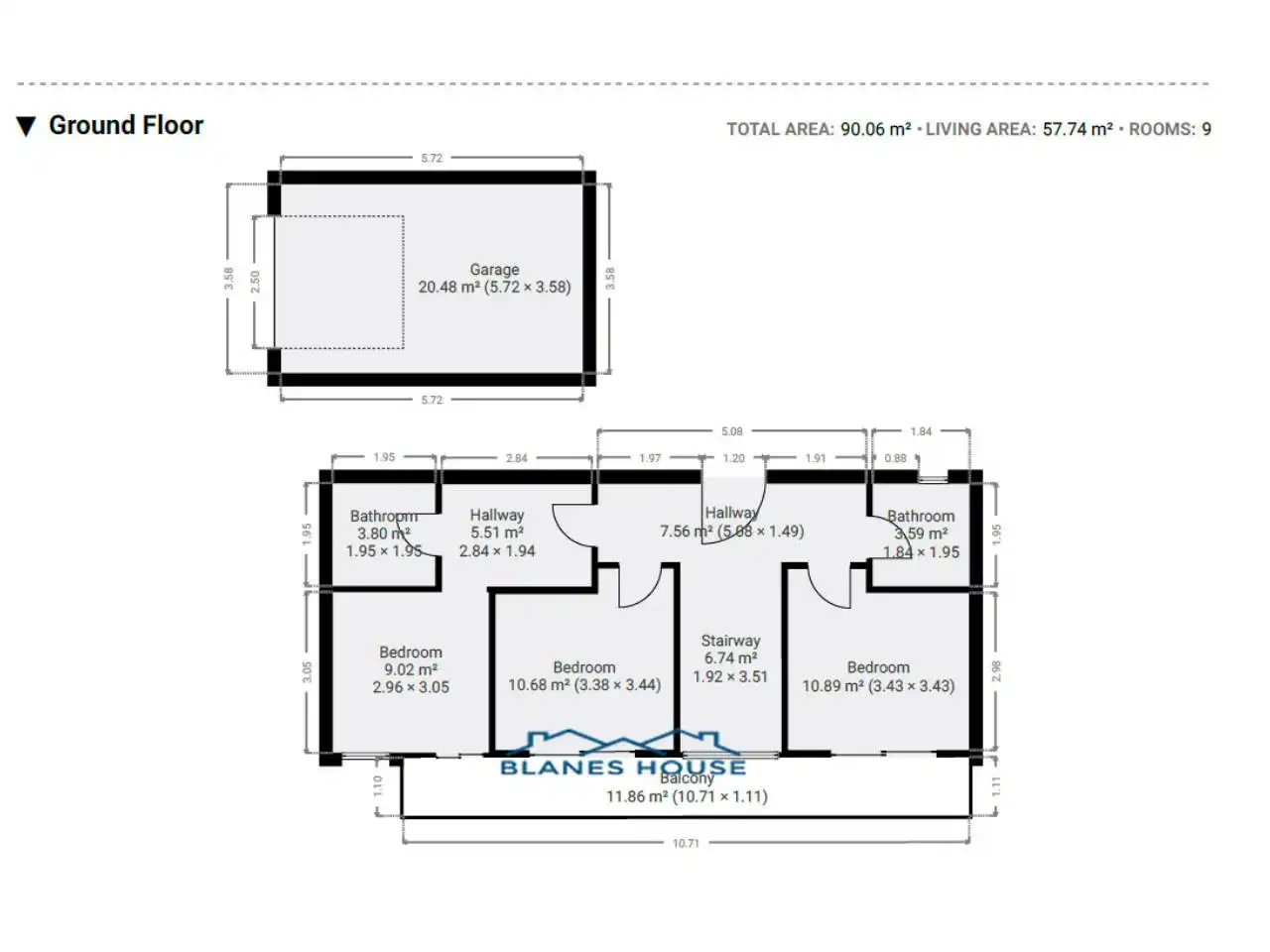 Haus mit Garten zum Verkauf in Calle Mas Margarida 0, imagen 2