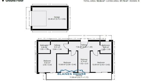Foto 2 de Casa o chalet en venta en Calle Mas Margarida, Mas Altaba - El Molí, Maçanet de la Selva
