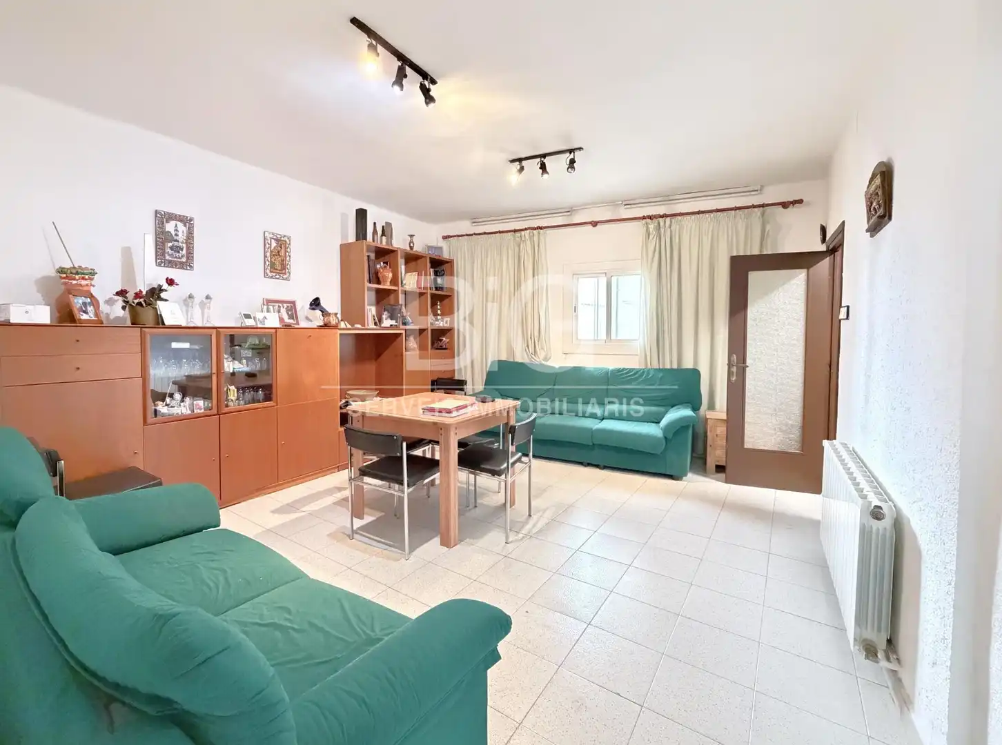 Sala d'estar de Pis en venda en Mataró amb Calefacció