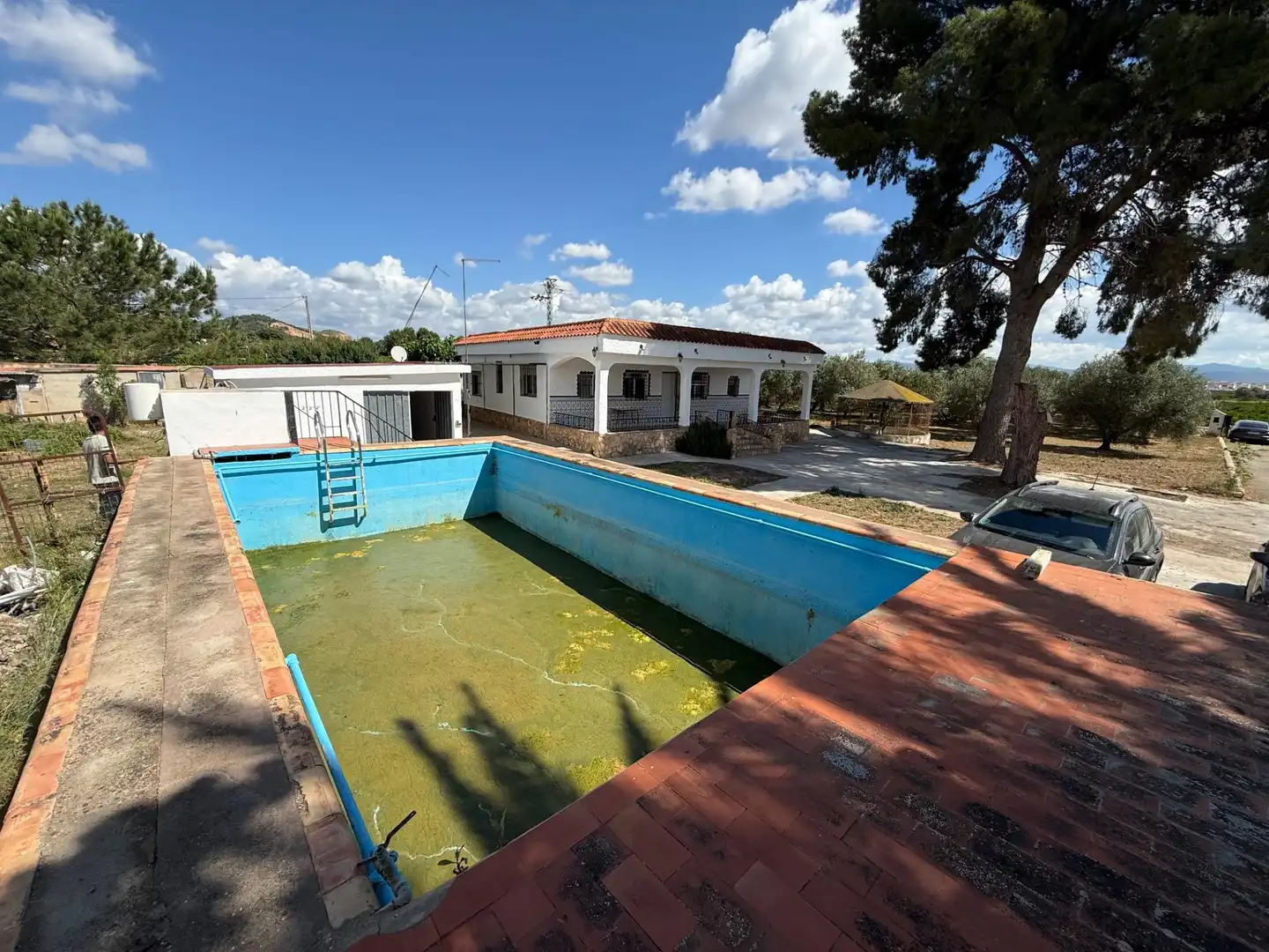 Swimming pool of Houses for sale in Llíria  with Air Conditioner, Private garden and Terrace