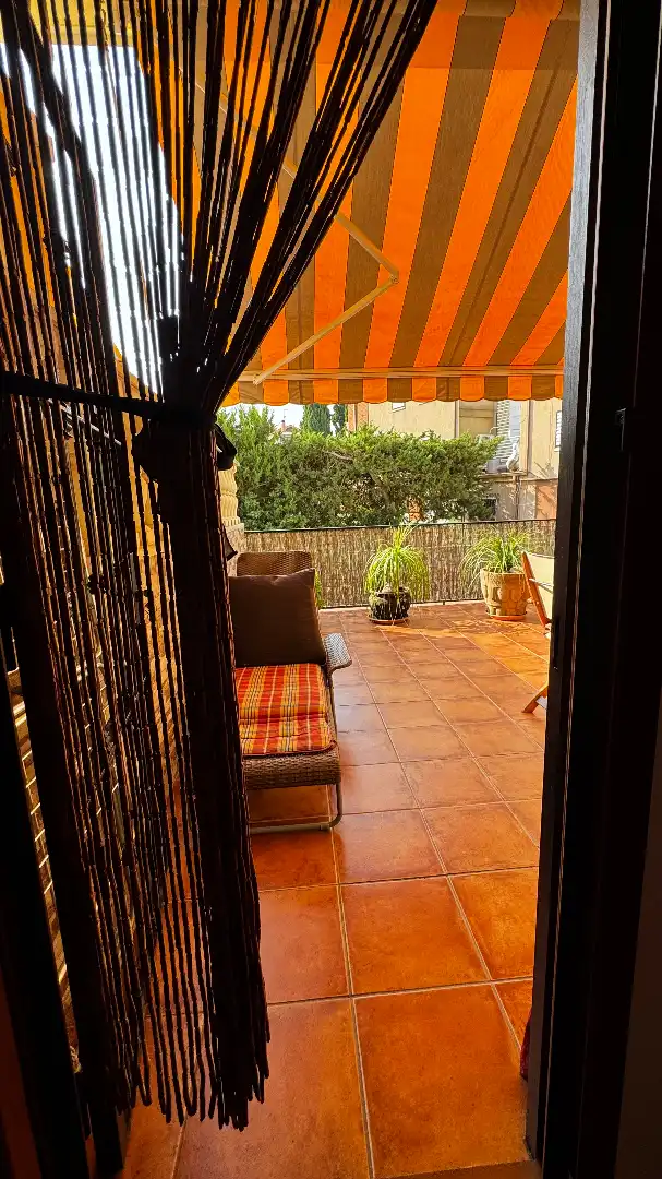 Terrasse von Wohnung zum Verkauf in Roda de Berà mit Klimaanlage, Heizung und Parkett