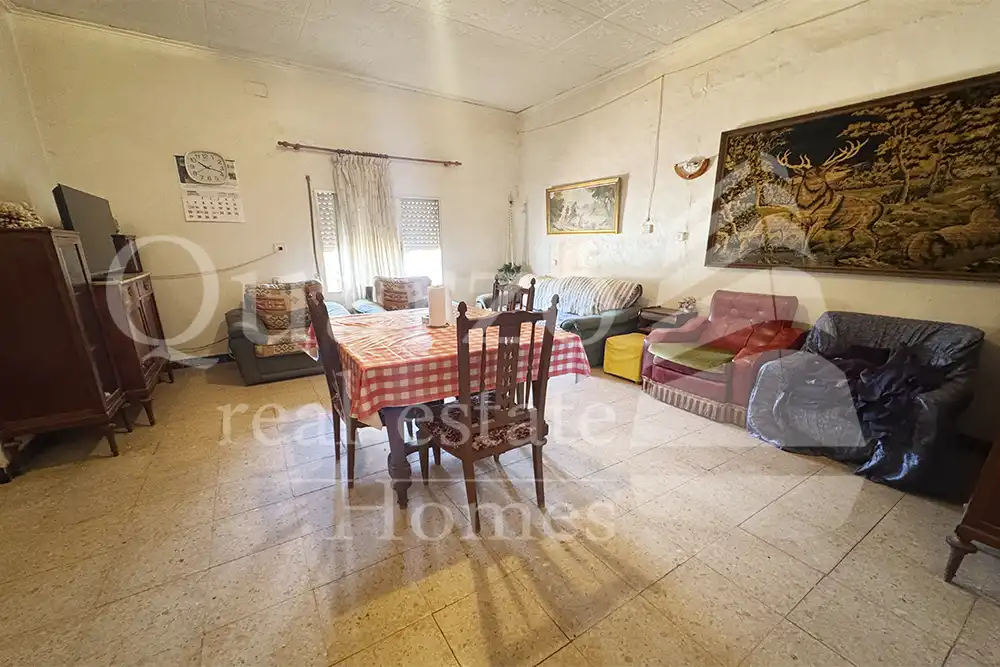 Sala d'estar de Casa o xalet en venda en Tavernes de la Valldigna amb Calefacció, Terrassa i Traster