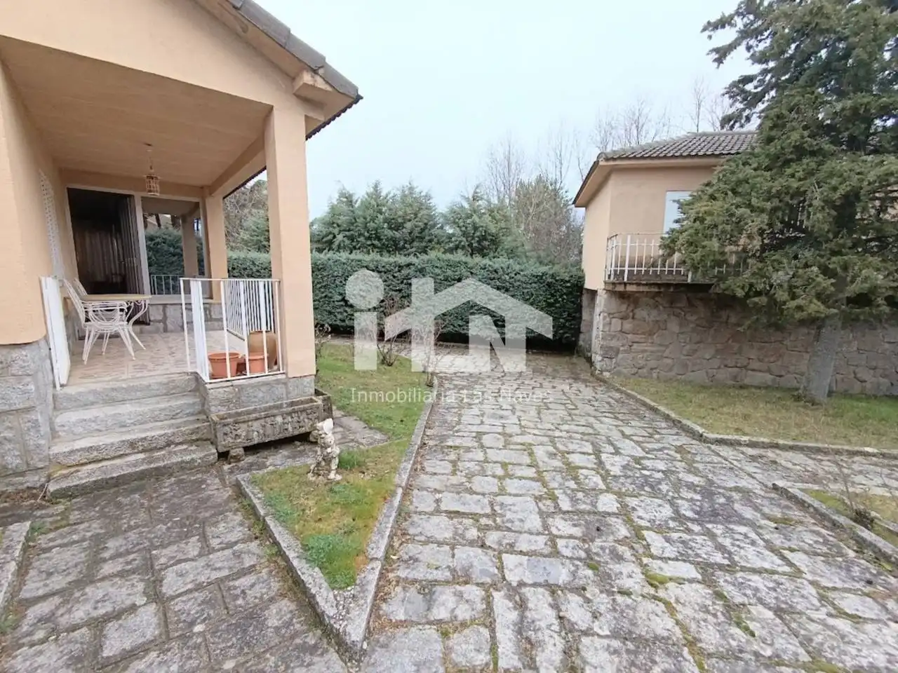 Jardín de Casa o chalet en venta en Peguerinos con Calefacción, Jardín privado y Terraza