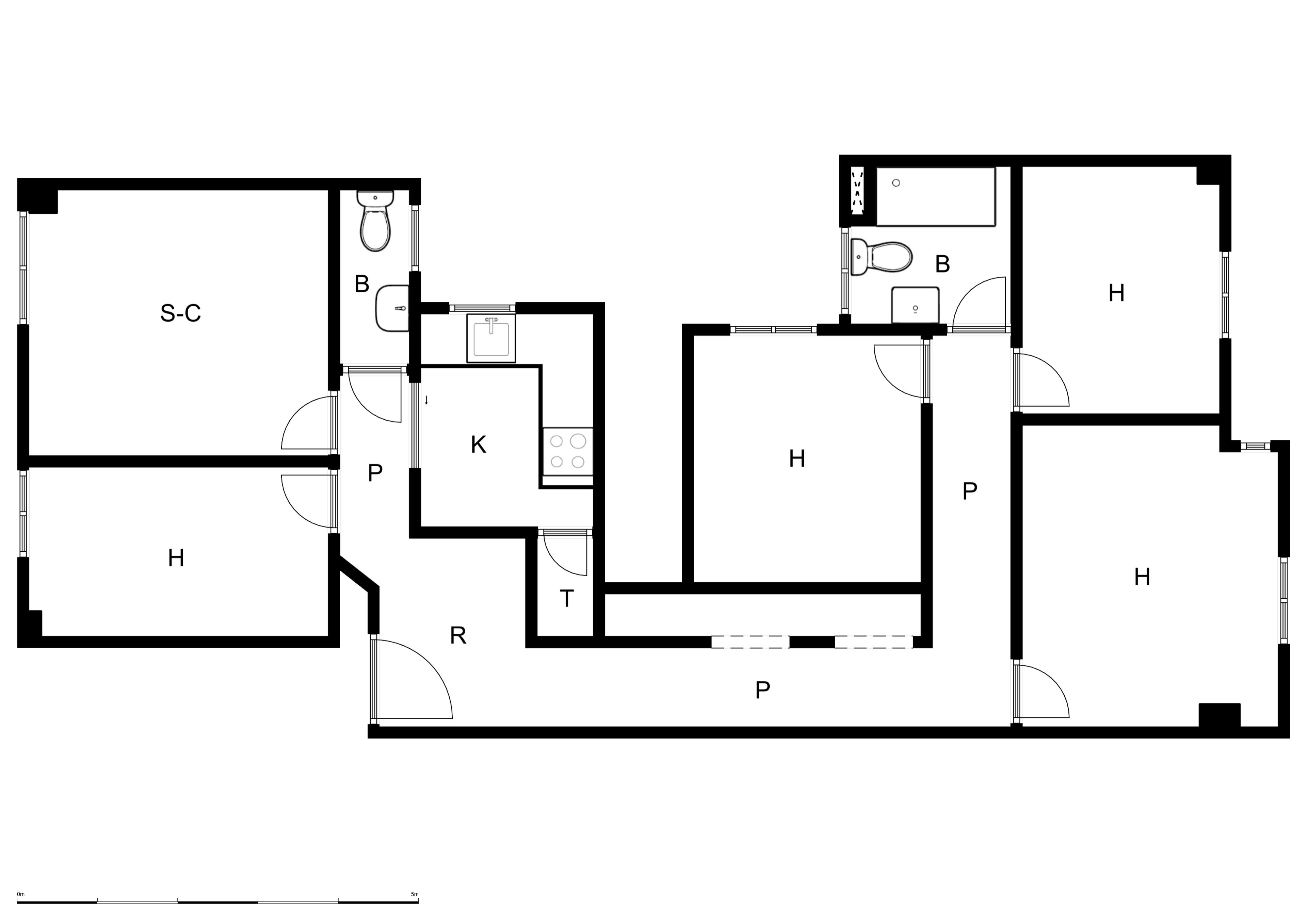 Flat for sale in  Valencia Capital  with Oven