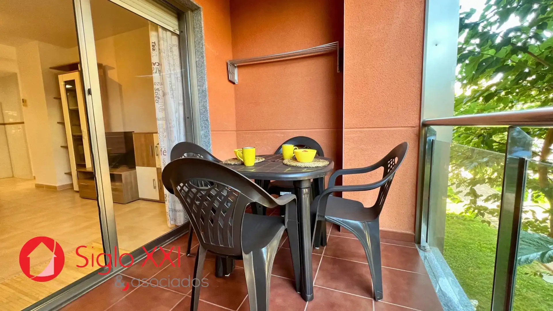 Terraza de Piso en venta en Oropesa del Mar / Orpesa con Terraza, Piscina y Balcón