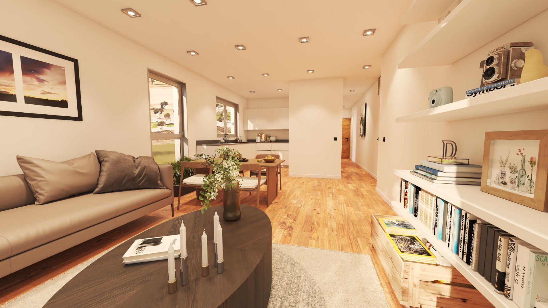 Sala d'estar de Pis en venda en Ávila Capital amb Calefacció, Terrassa i Traster