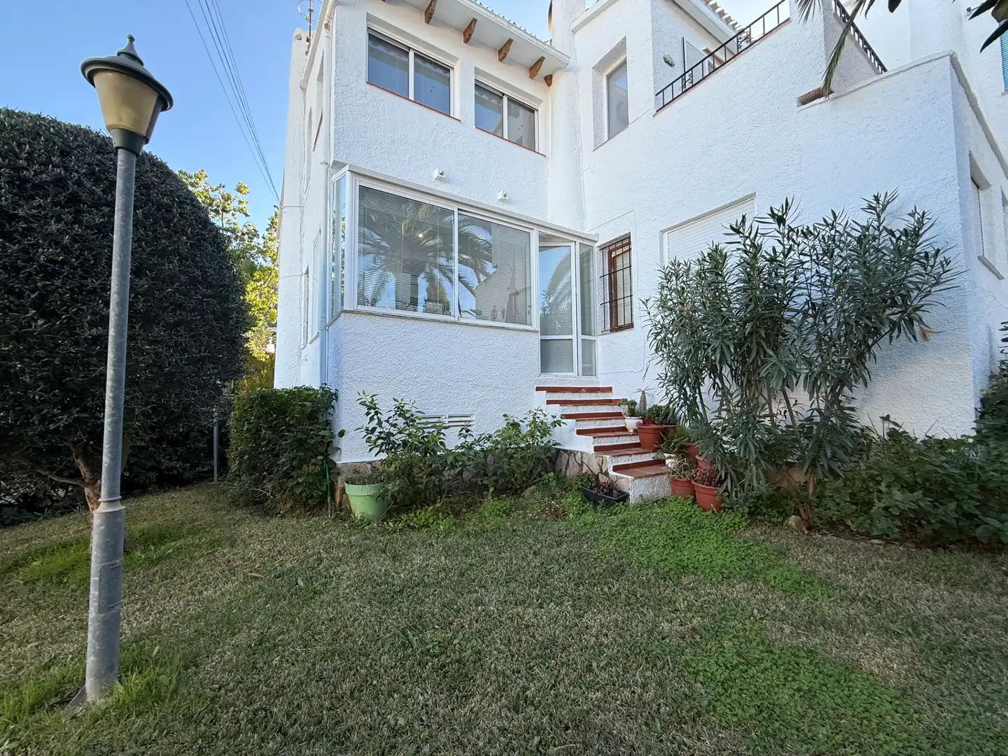 Jardín de Planta baja en venta en Dénia con Aire acondicionado, Calefacción y Jardín privado