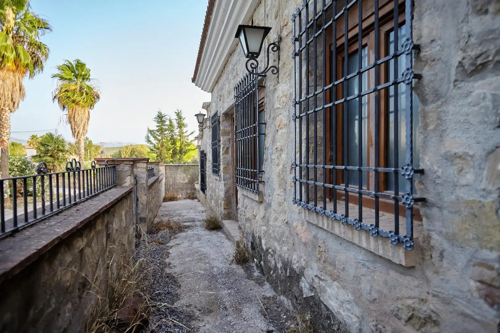 Vista exterior de Finca rústica en venta en Jaén con Aire acondicionado, Jardín privado y Terraza