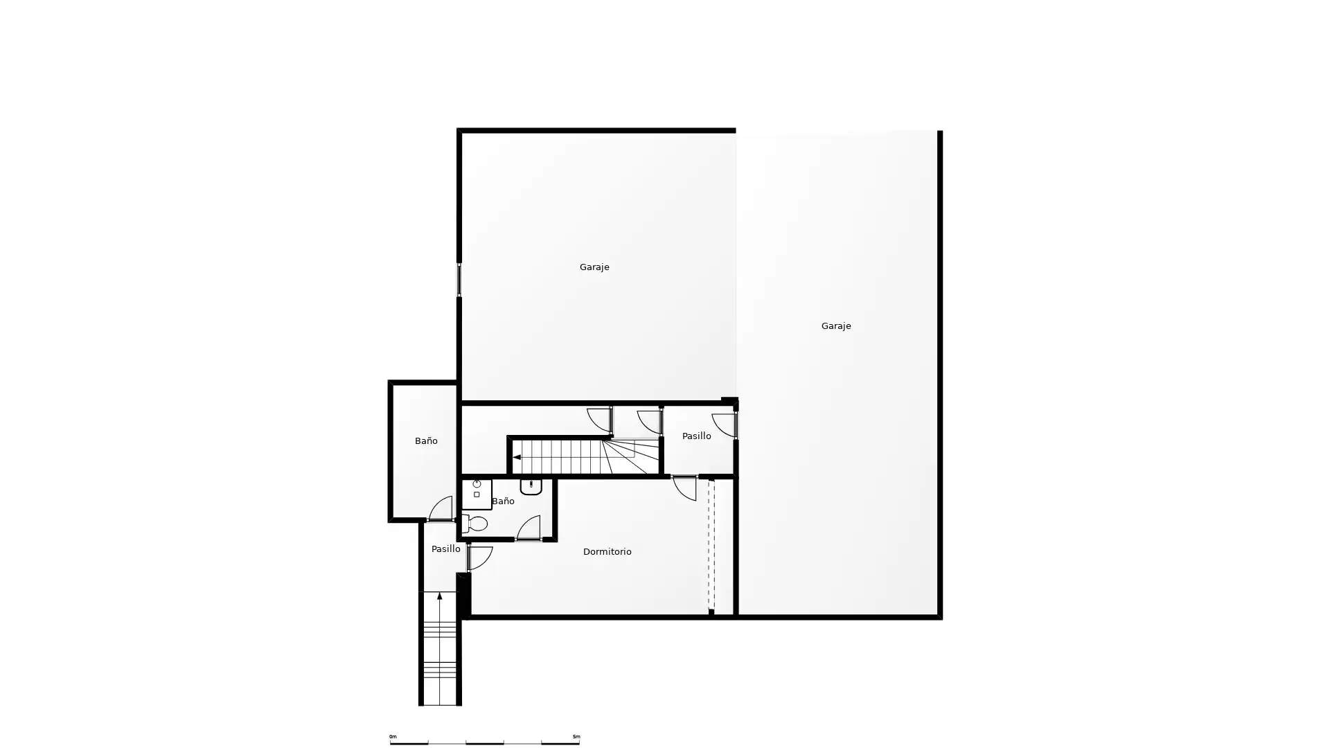 Casa aparellada amb terrassa en venda a Calle Pío XII 39, imagen 63