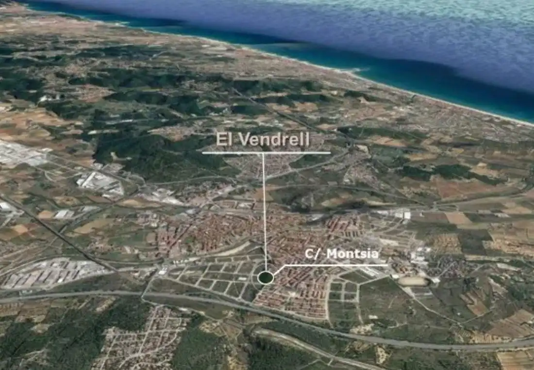 Exterior view of Residential for sale in El Vendrell