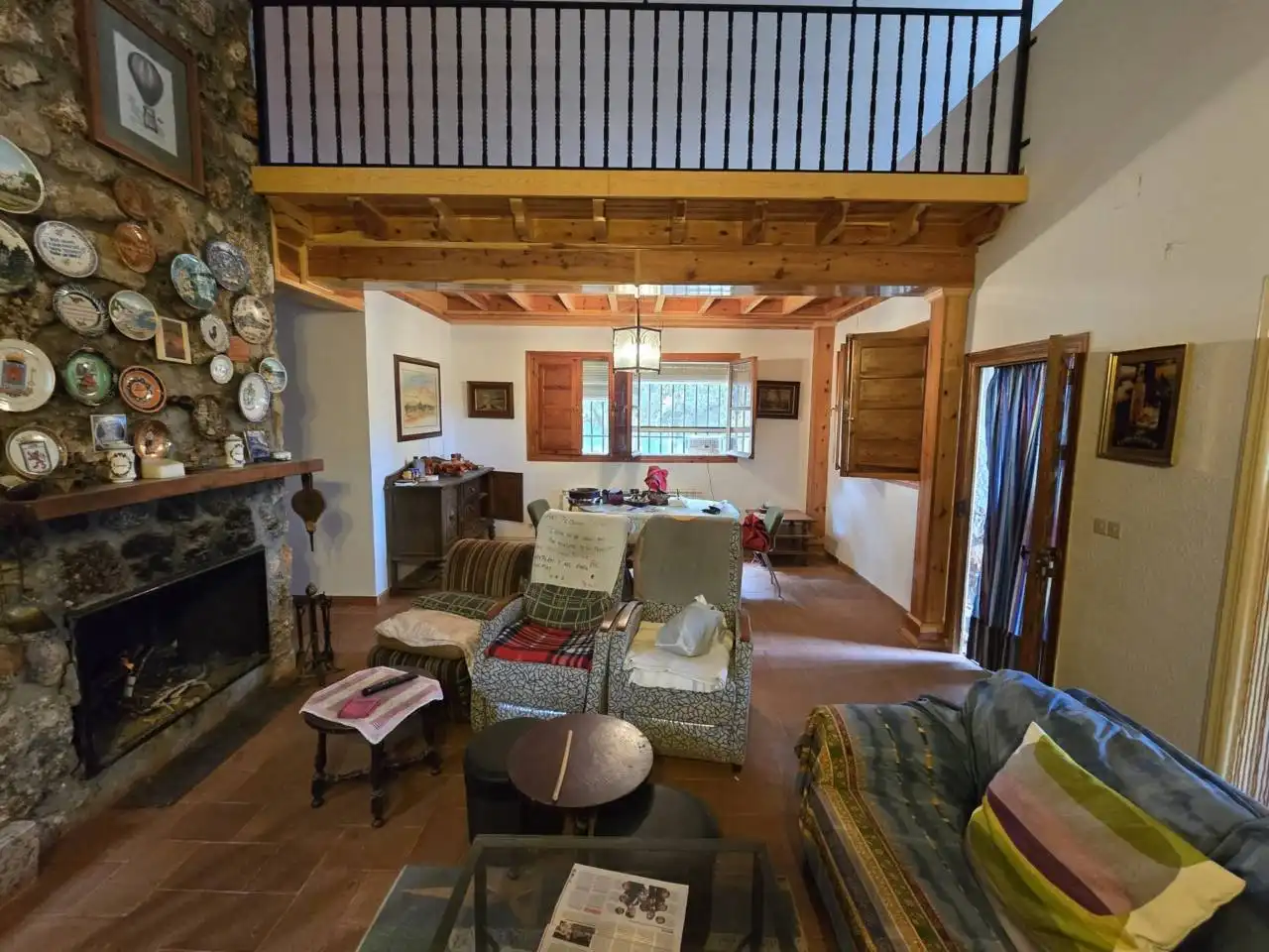 Sala de estar de Casa o chalet en venta en Pioz con Calefacción, Jardín privado y Terraza