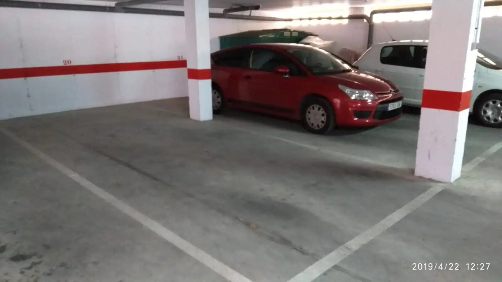 Parking de Piso de alquiler en Roquetas de Mar con Aire acondicionado, Calefacción y Terraza