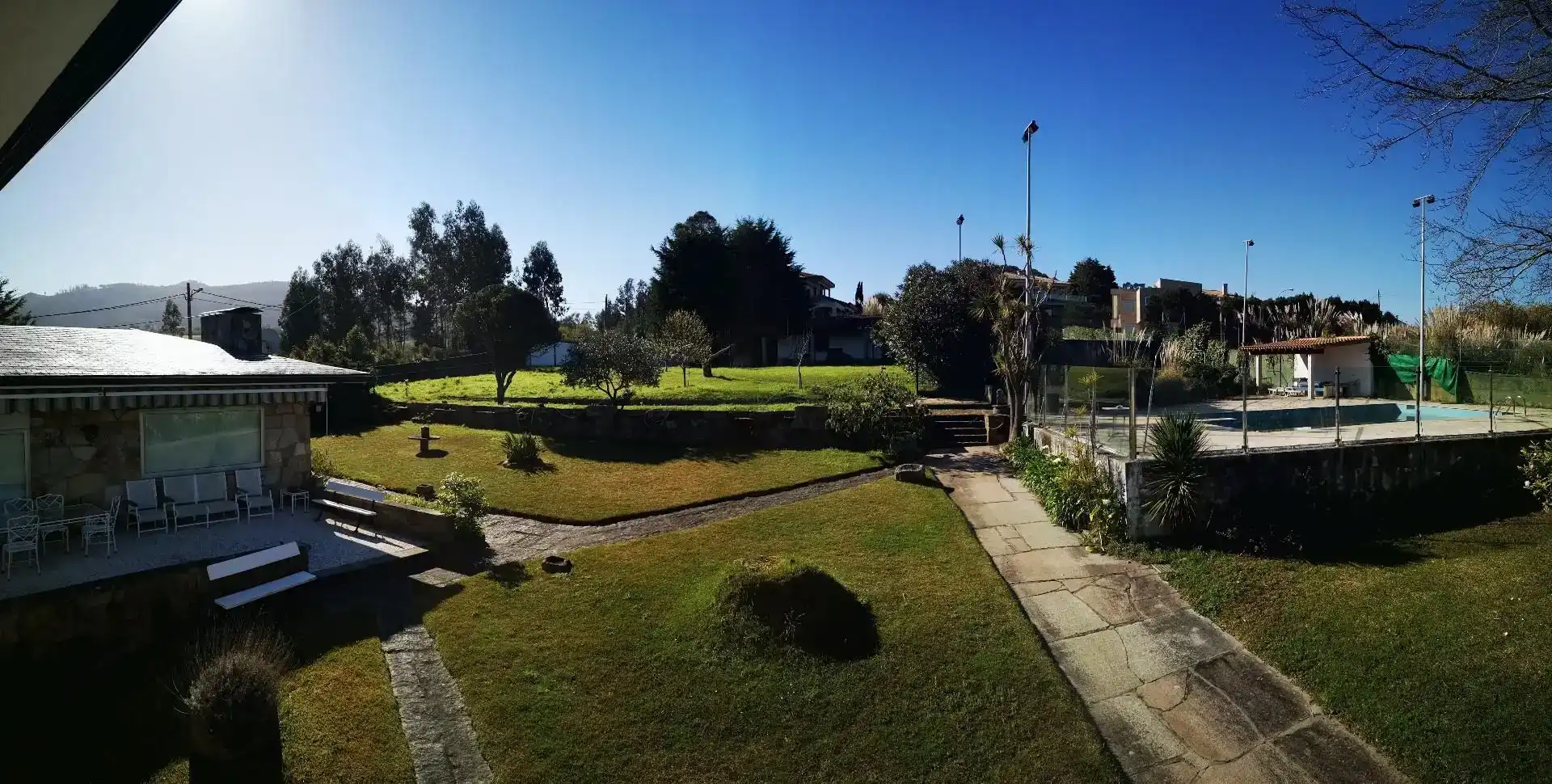 Jardí de Casa o xalet en venda en Vigo 