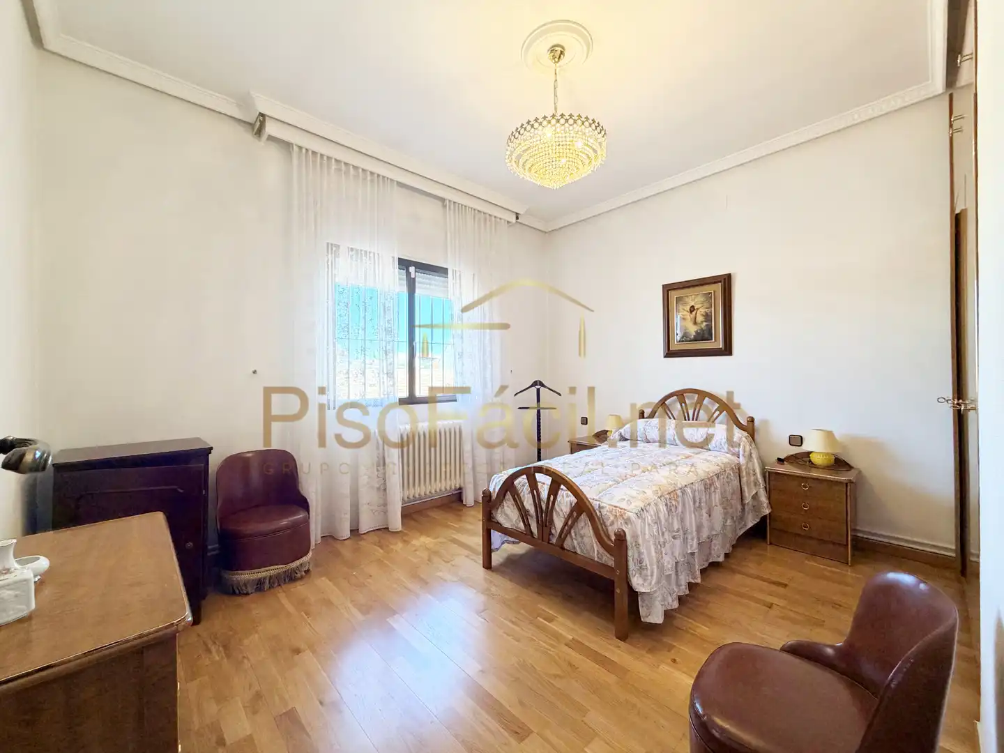 Habitación de Casa o chalet en venta en Illescas con Aire acondicionado, Calefacción y Jardín privado