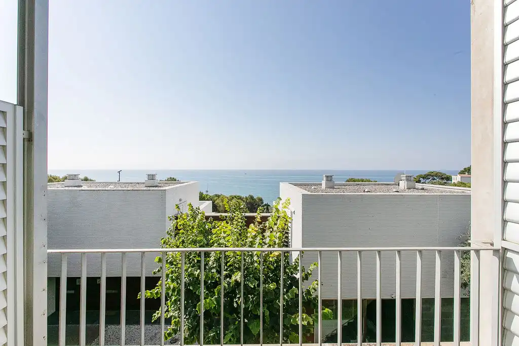 Terraza de Piso en venta en Sant Pere de Ribes con Piscina