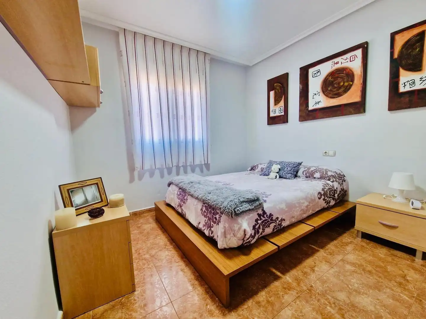 Habitación de Casa o chalet en venta en Águilas con Aire acondicionado, Calefacción y Terraza