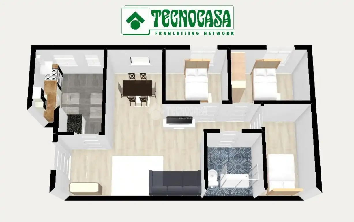 Piso con ascensor en venta en Centro, imagen 9