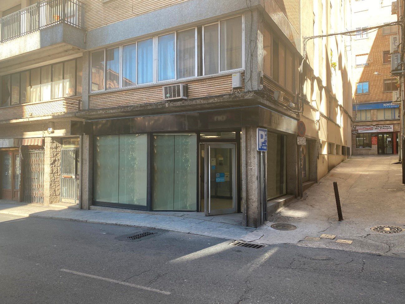 Außenansicht von Geschaftsraum miete in Arenas de San Pedro