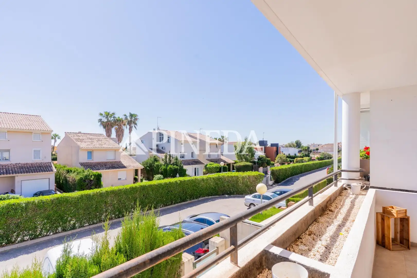 Vista exterior de Apartament de lloguer en Puçol amb Terrassa, Moblat i Piscina comunitària