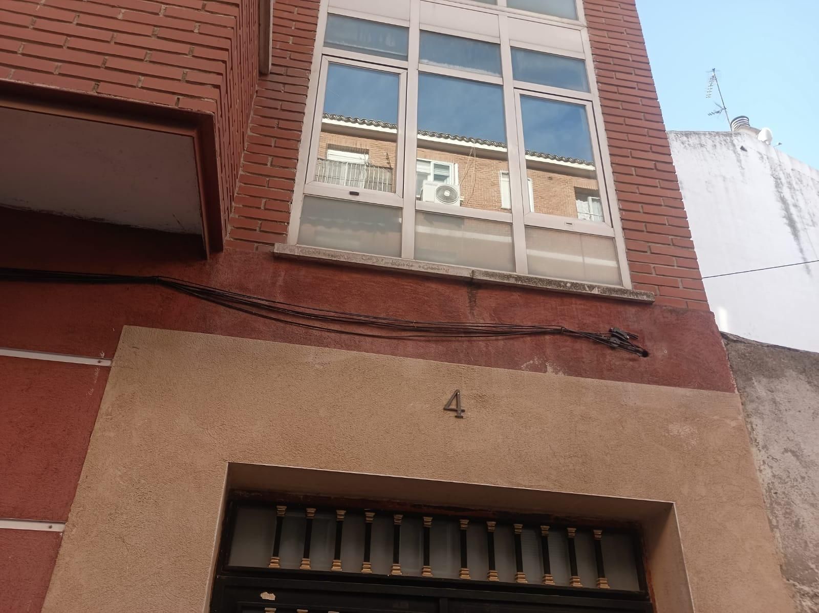 Exterior view of Flat for sale in  Madrid Capital  with Terrace and Balcony