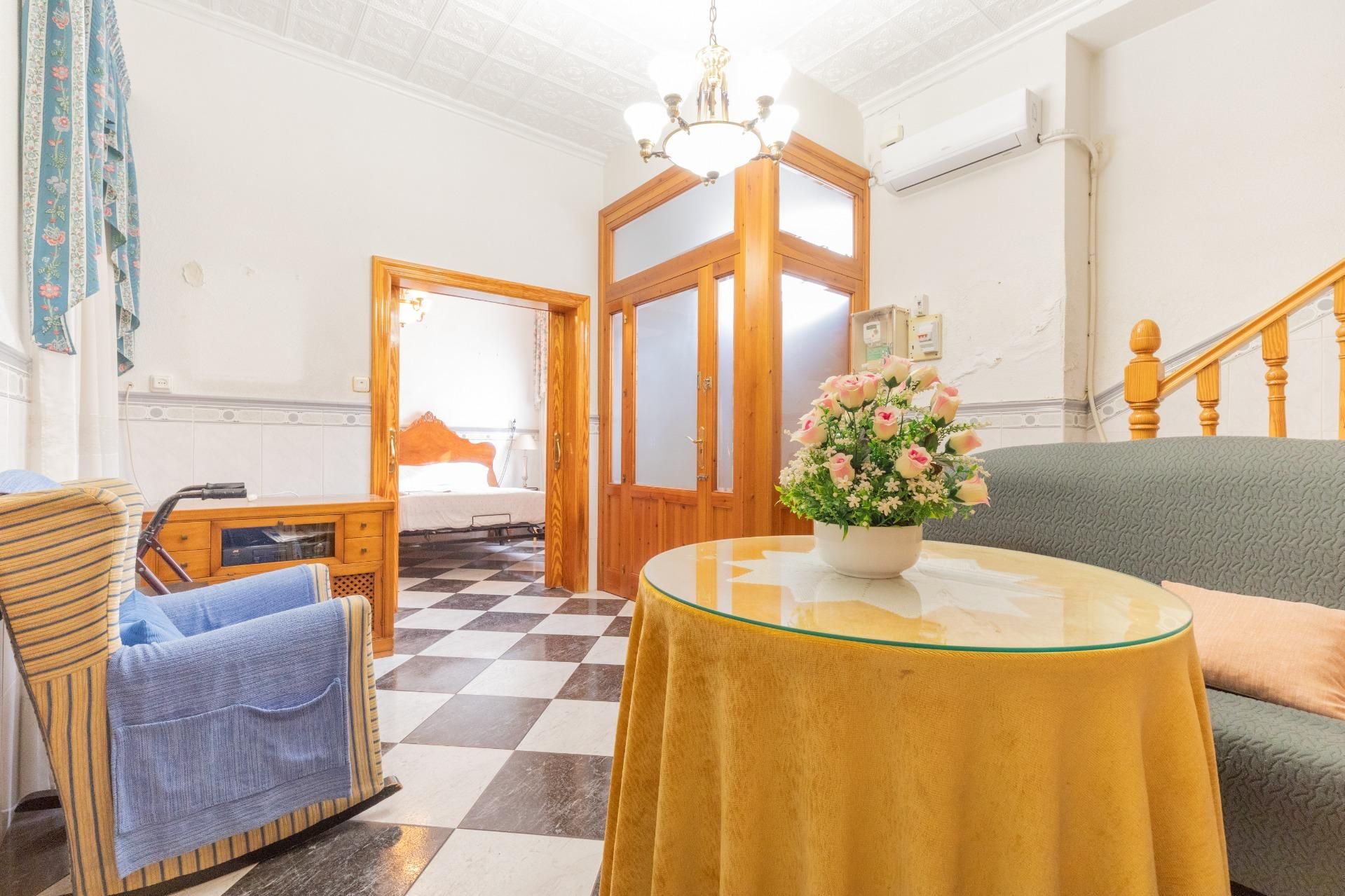 Dormitori de Casa o xalet en venda en Cieza amb Aire condicionat i Terrassa