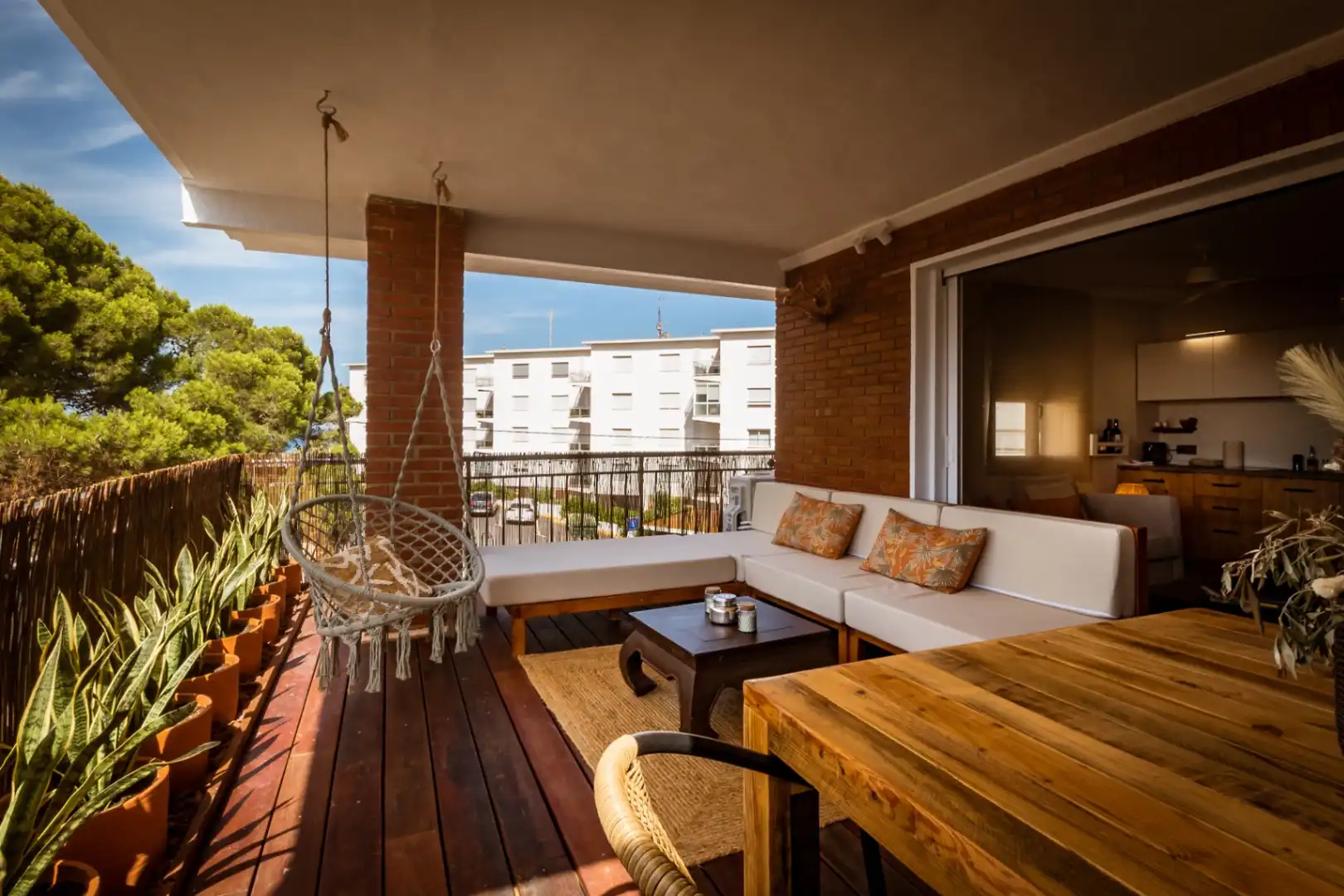 Terrace of Apartments for sale in Jávea / Xàbia  with Air Conditioner, Heating and Terrace