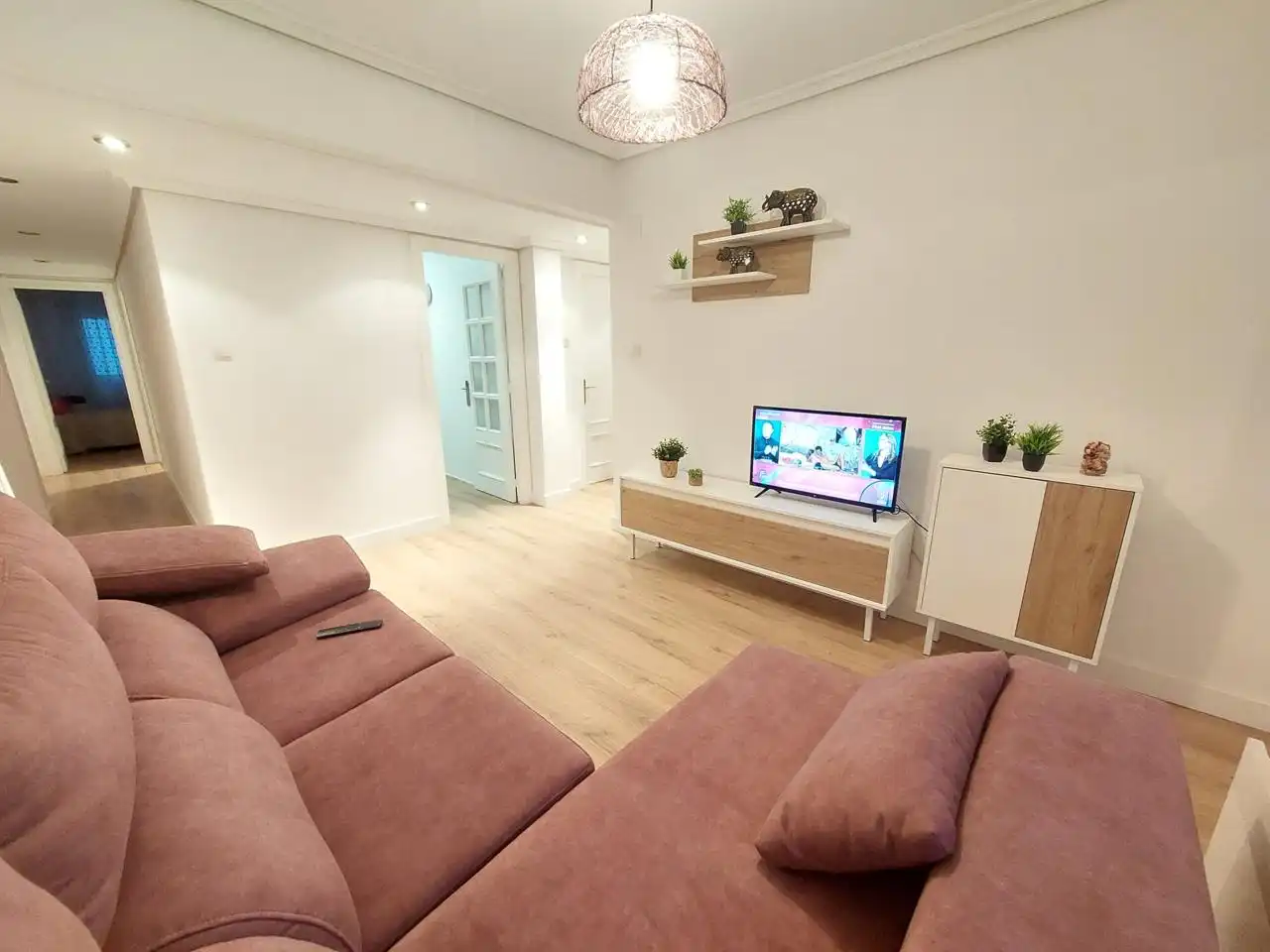 Flat for rent in El Polígono