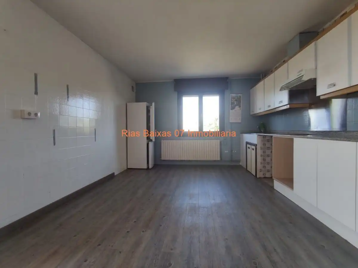 Cocina de Casa o chalet en venta en Vigo  con Calefacción, Jardín privado y Parquet