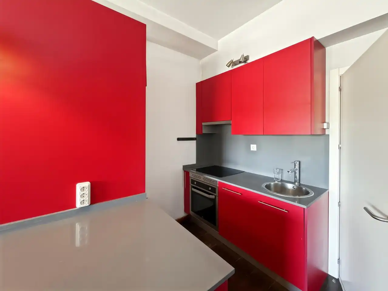 Küche von Maisonette zum Verkauf in Madrid mit Klimaanlage, Heizung und Terrasse
