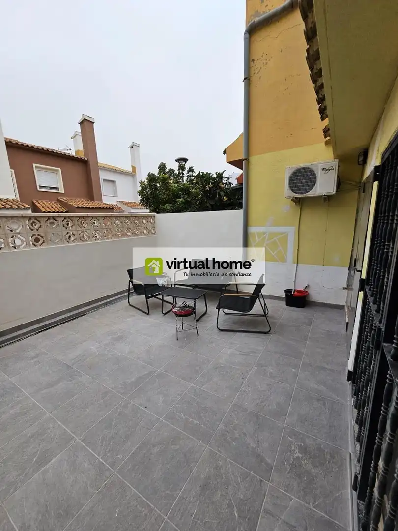 Terrassa de Casa o xalet de lloguer en Relleu amb Aire condicionat i Terrassa