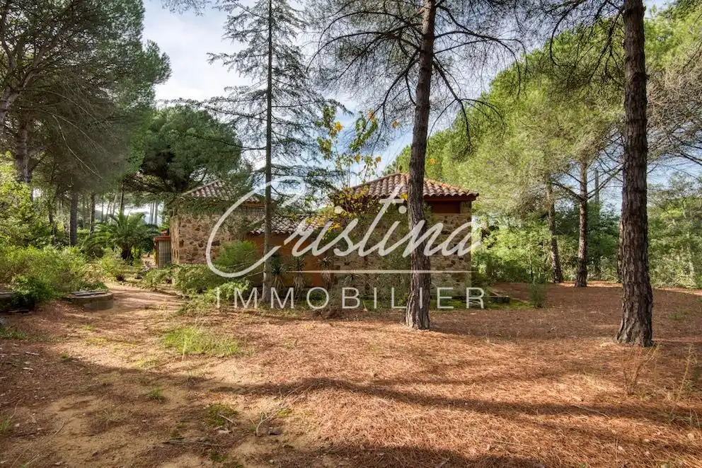 Vista exterior de Casa o chalet en venta en Santa Cristina d'Aro con Calefacción, Jardín privado y Terraza