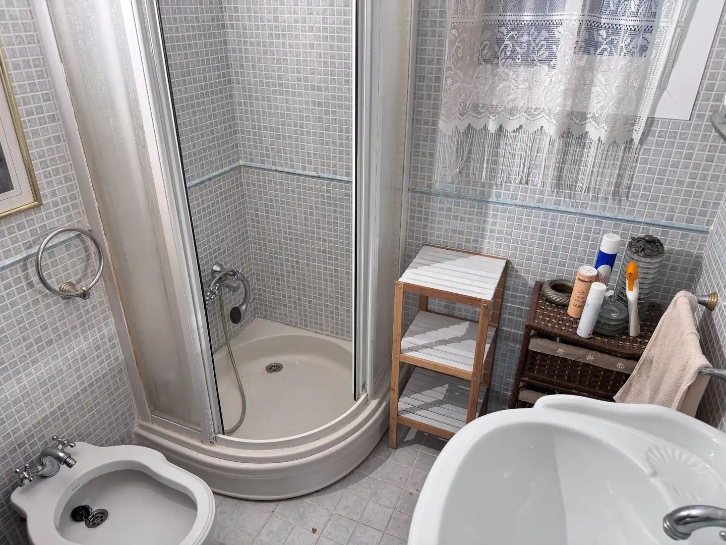 Bathroom of Houses for sale in Roquetas de Mar  with Air Conditioner, Storage room and Swimming Pool