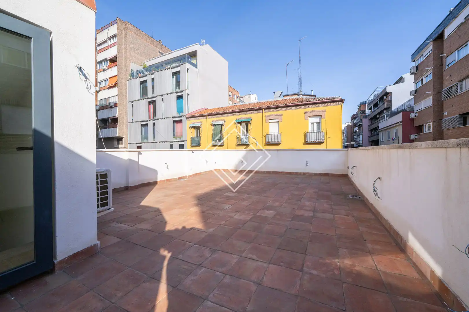 Terraza de Casa adosada en venta en Madrid con Aire acondicionado y Calefacción