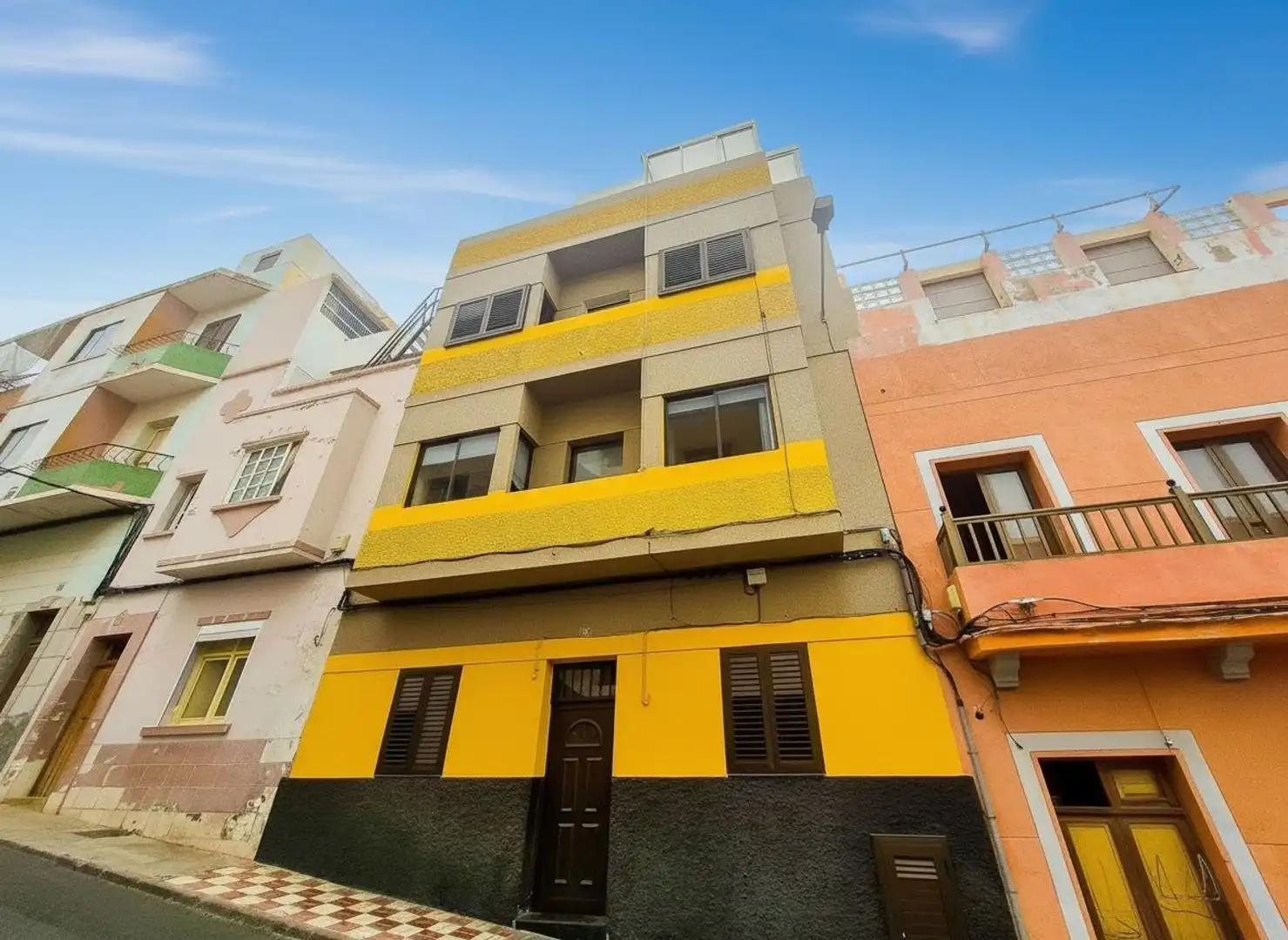 Residencial en venda a Calle Silva
