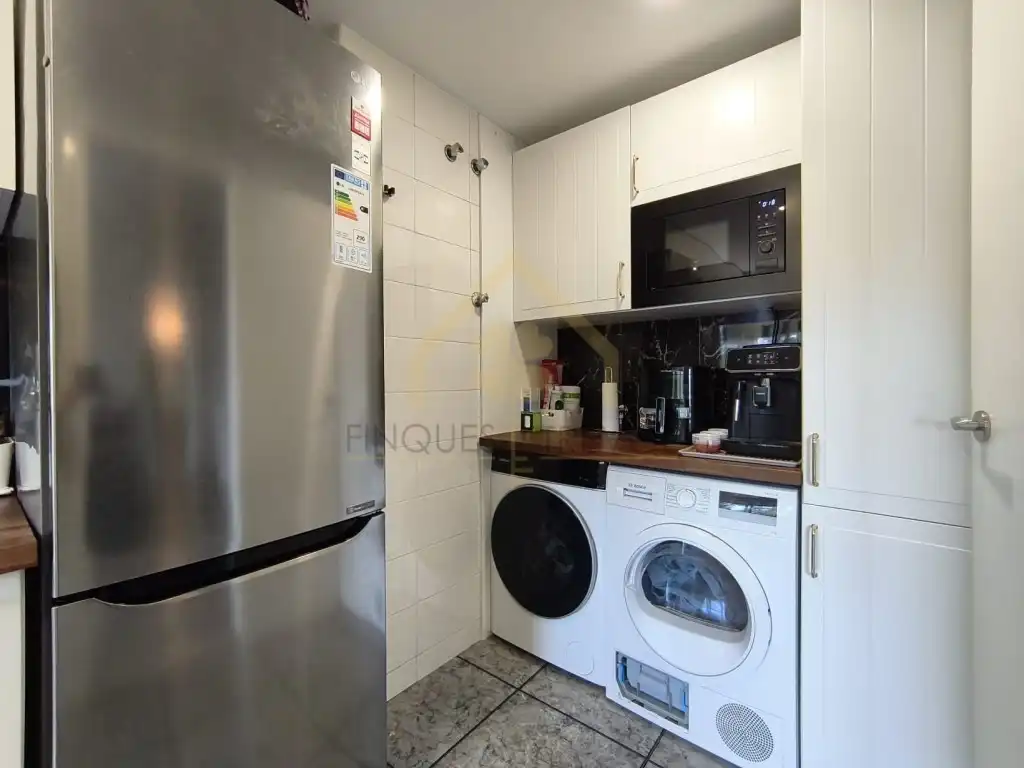 Cocina de Piso en venta en Mollet del Vallès