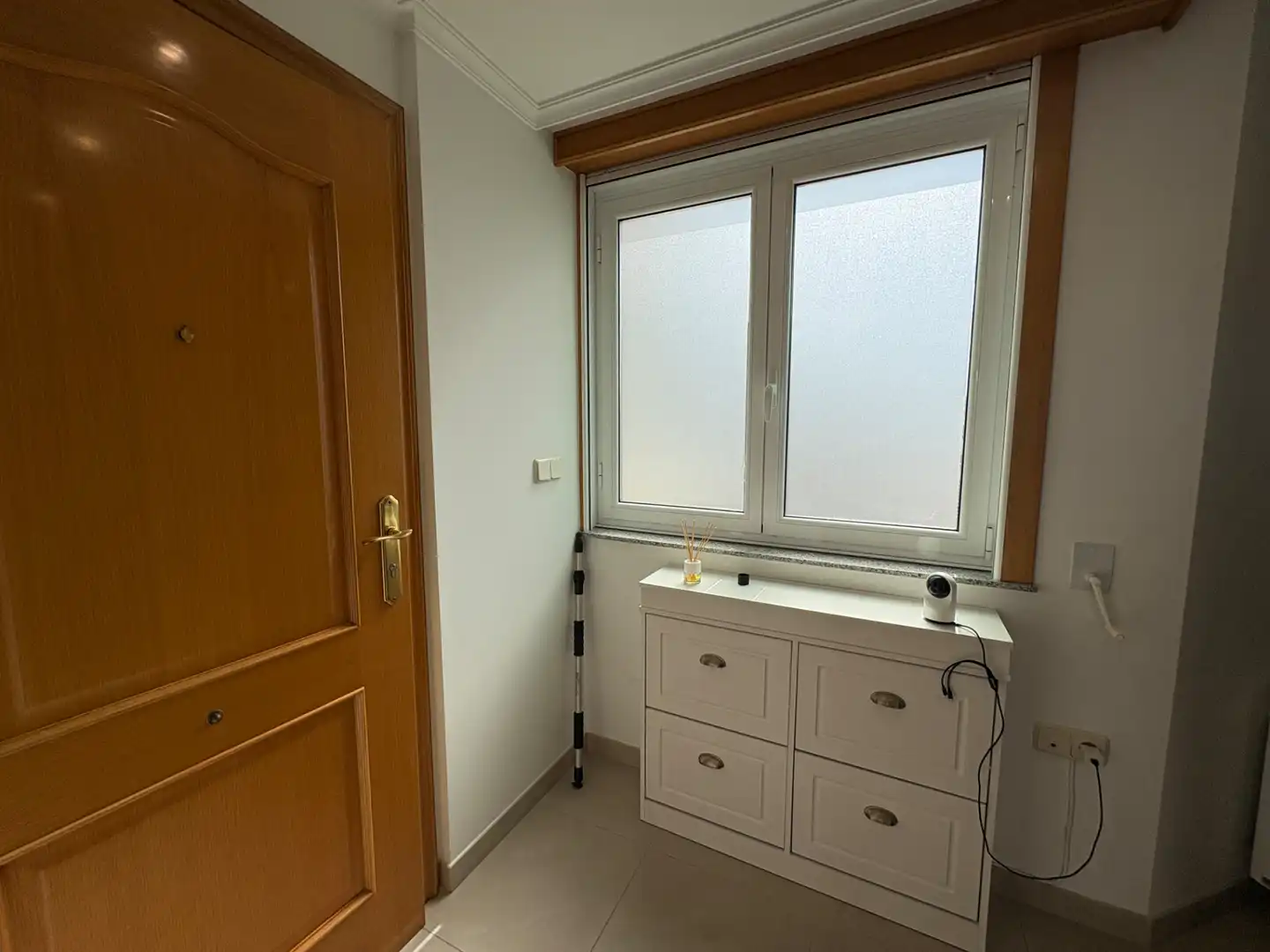 Schlafzimmer von Wohnung zur Miete in Ferrol mit Heizung, Abstellraum und Möbliert