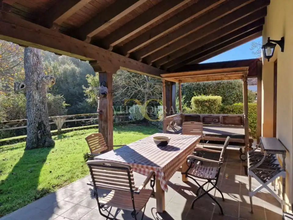 Terrasse von Haus oder Chalet zum Verkauf in Llanes mit Heizung, Privatgarten und Terrasse
