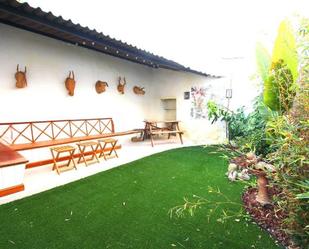 Terrace of House or chalet for sale in Jerez de la Frontera  with Air Conditioner, Heating and Private garden