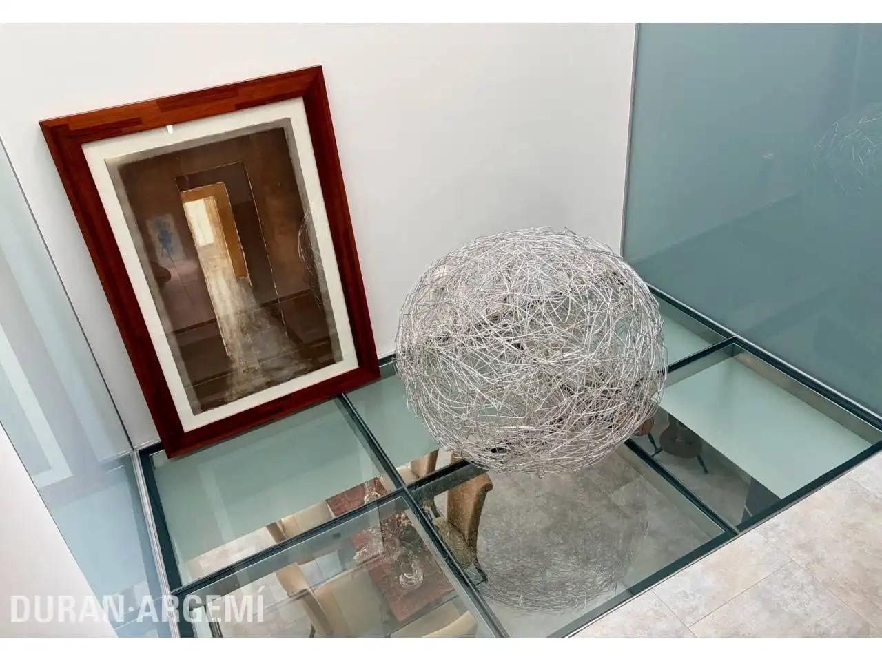 Sala d'estar de Casa o xalet en venda en Terrassa amb Aire condicionat, Calefacció i Jardí privat