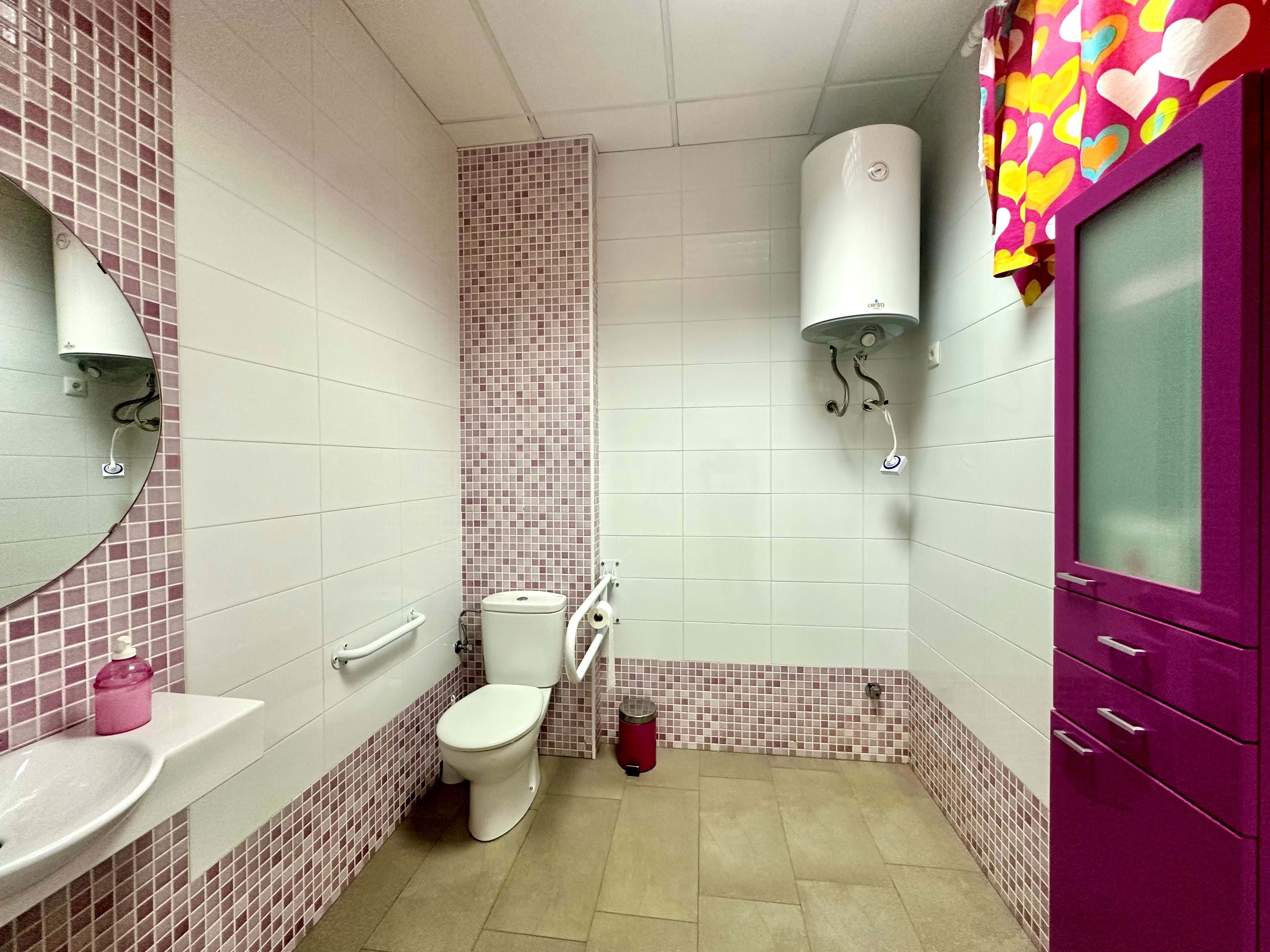 Badezimmer von Geschaftsraum zum verkauf in La Antilla