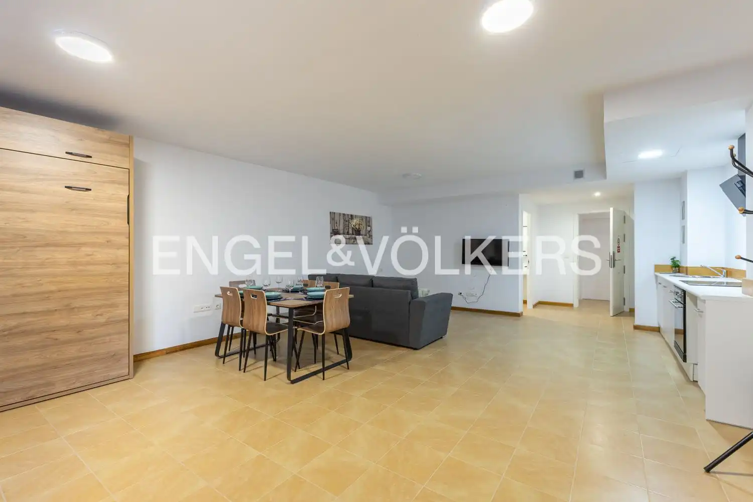 Flat for rent in Chóvar  with Heating and Furnished