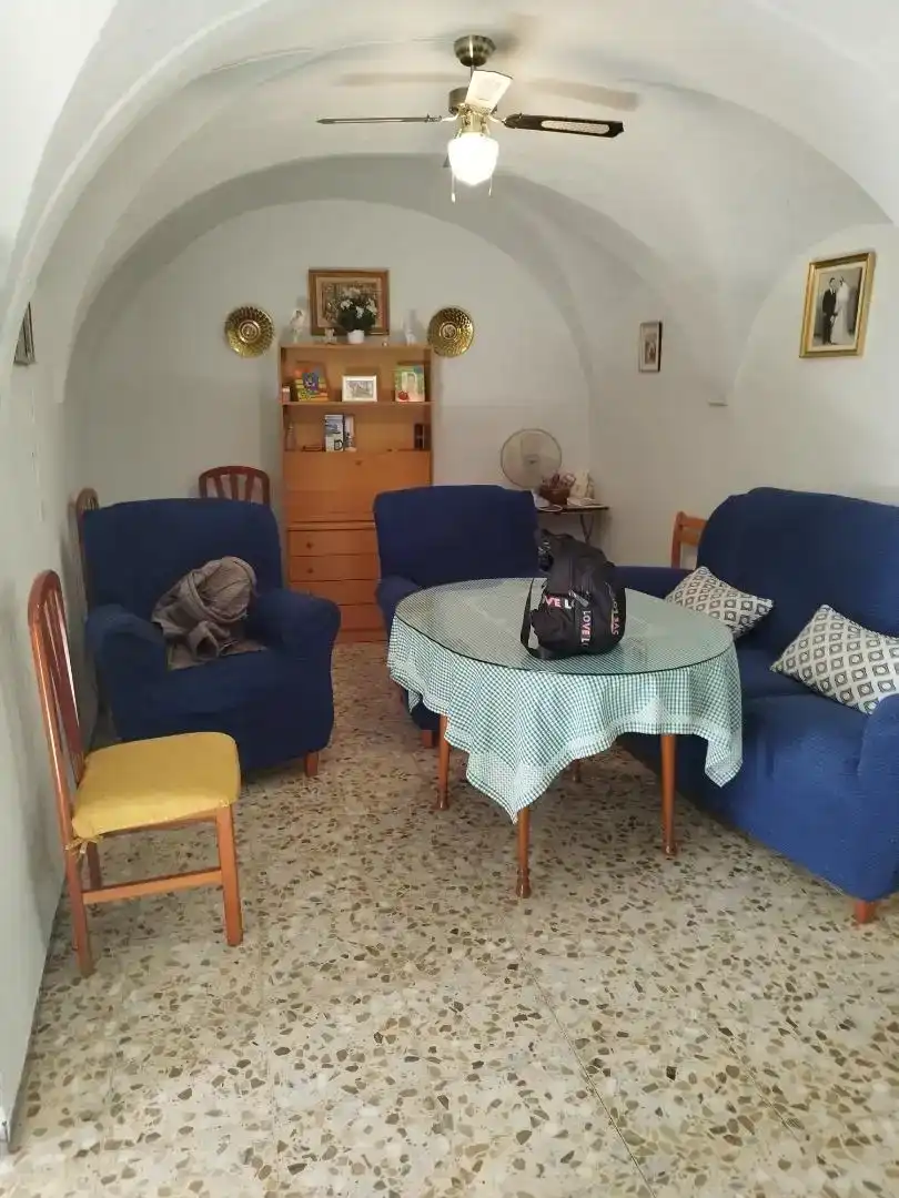 Sala d'estar de Planta baixa en venda en Benquerencia de la Serena amb Traster