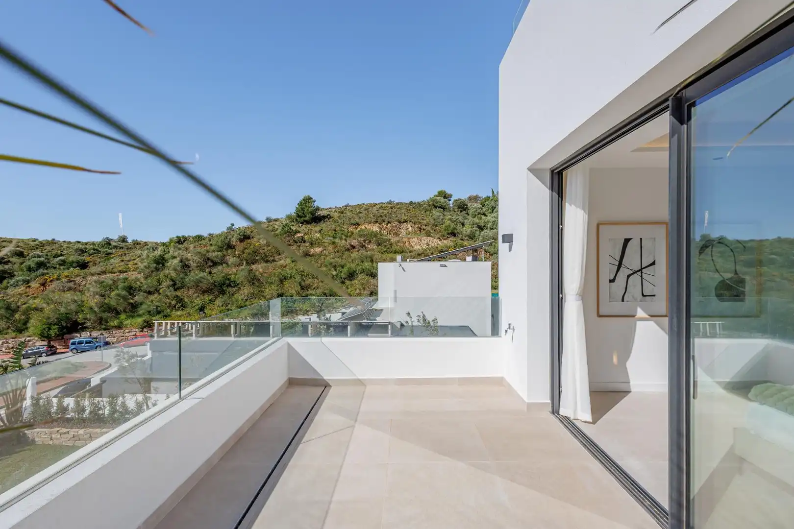 Terrassa de Casa o xalet en venda en Mijas amb Aire condicionat, Calefacció i Jardí privat