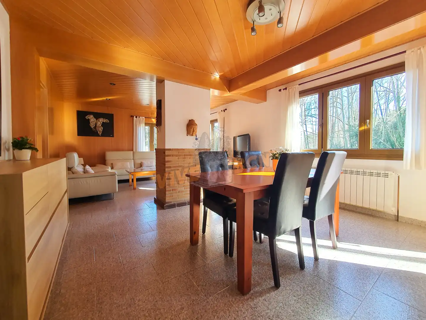 Comedor de Casa o chalet en venta en Sant Celoni con Aire acondicionado, Calefacción y Jardín privado