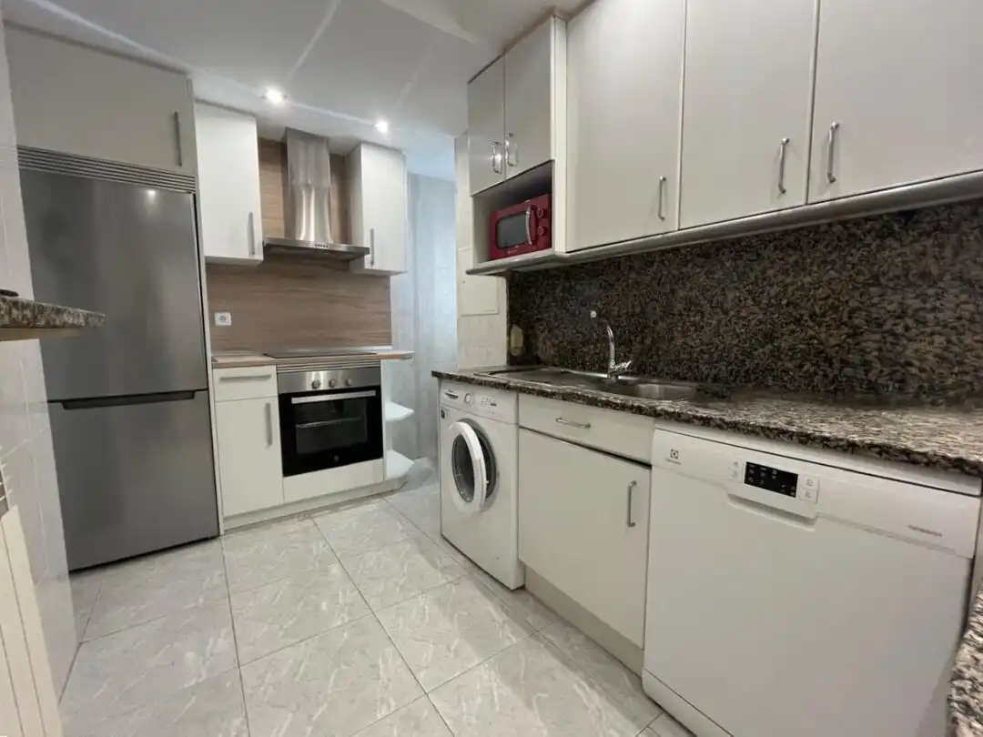 Cocina de Apartamento de alquiler en Barañáin / Barañain con Calefacción